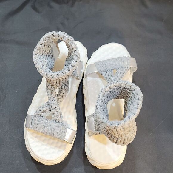 BRAND NEW WOMEN FASHION THICK BOTTOM  PLATFORM SANDALS G1 - Picture 5 of 16